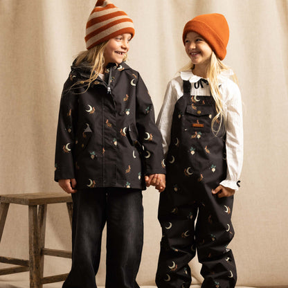 Toastie All Season Waterproof Dungaree - Cricket Moon