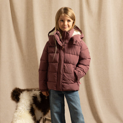 Toastie Eco Wild Lunar Puffer - Berry