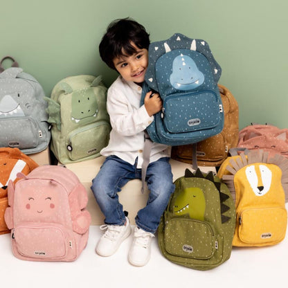 Trixie Backpack - Mr. Triceratops