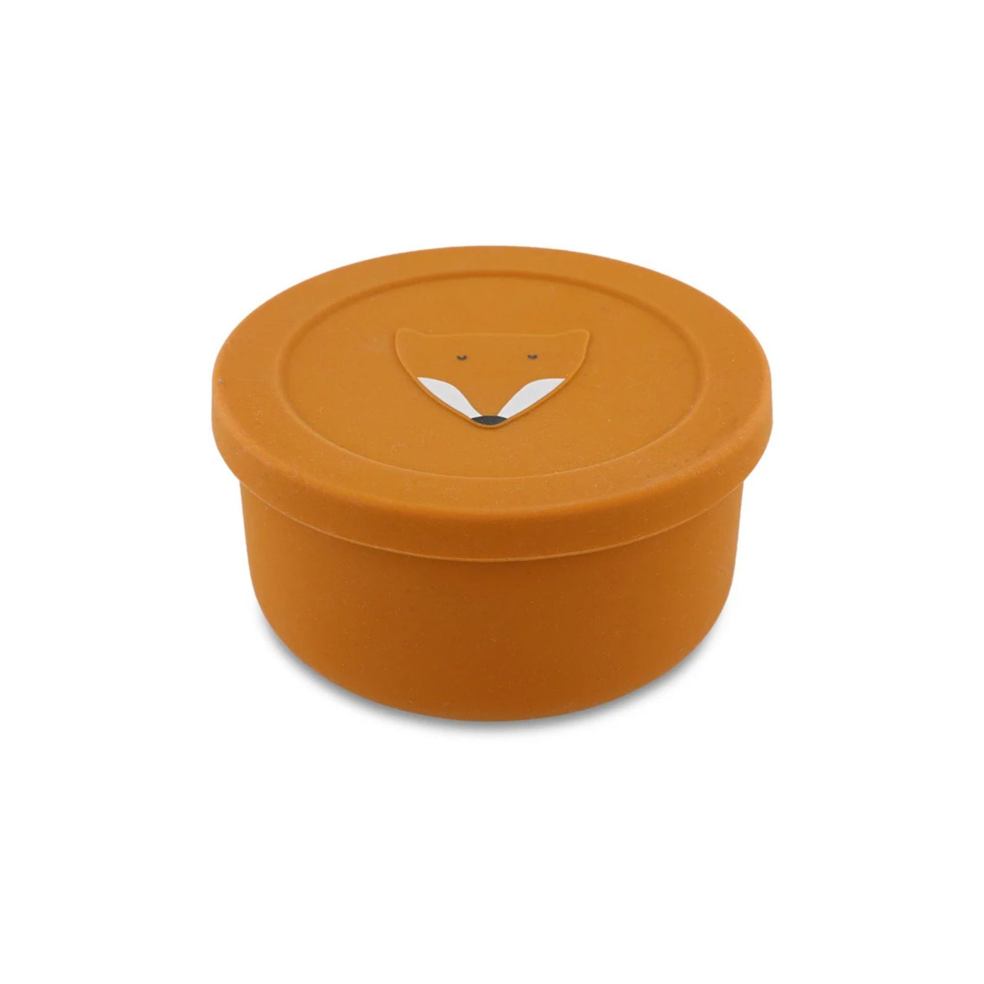 Trixie Silicone Snack Pot With Lid - Mr. Fox