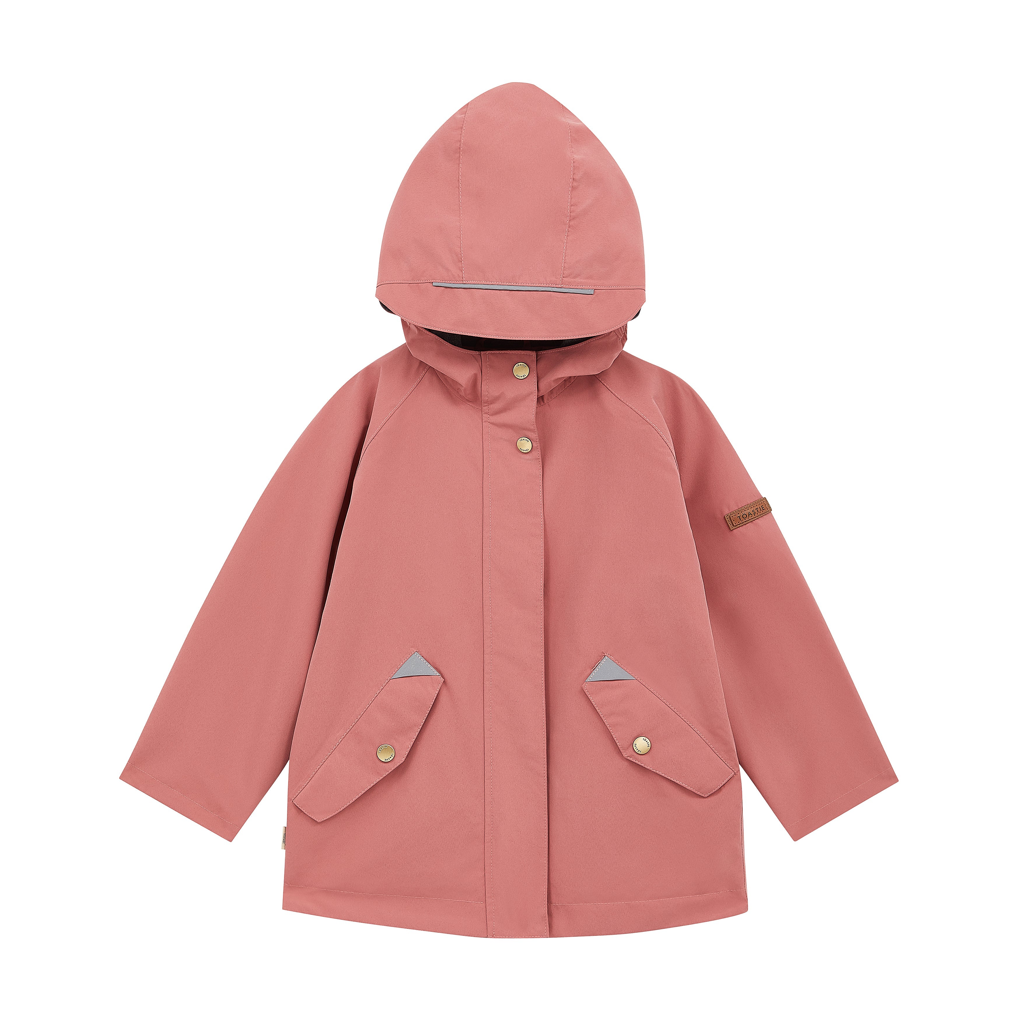 Toastie All Season Waterproof Raincoat Dusky Pink