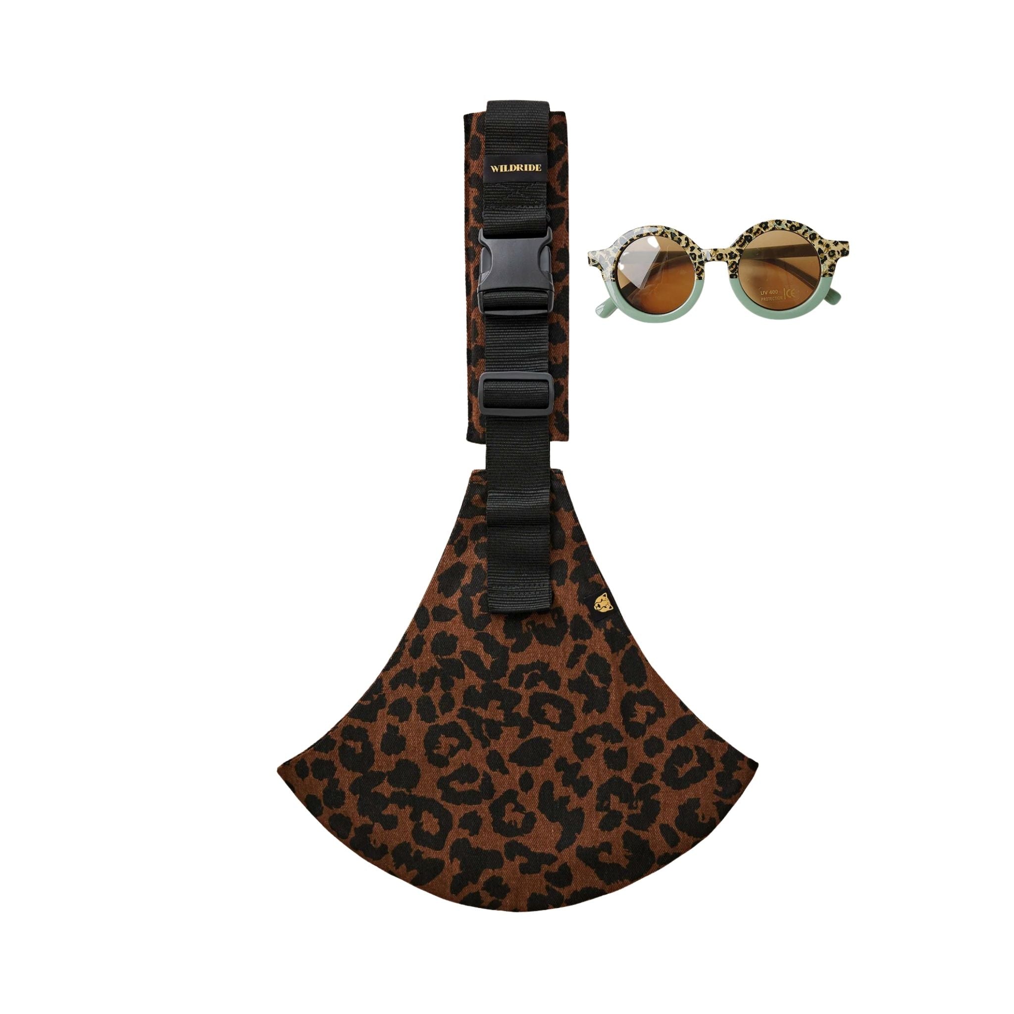 Wildride Toddler Carrier - Brown leopard | Scandiborn