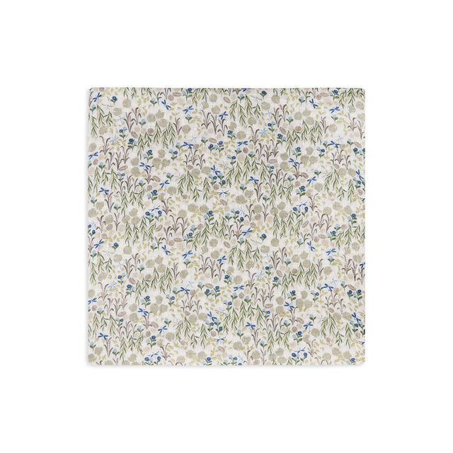 Avery Row Organic Baby Muslin Swaddle - Riverbank