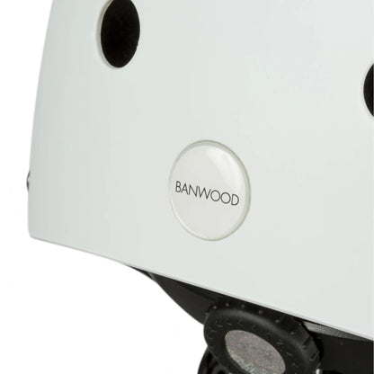 Banwood Kids Helmet 50-54cm - Matte White