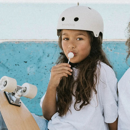 Banwood Kids Helmet 50-54cm - Matte White