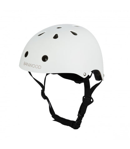 Banwood Kids Helmet 50-54cm - Matte White