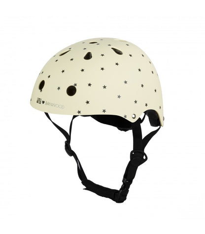 Banwood Kids Helmet 50-54cm - Bonton R Matte Cream