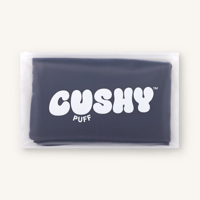 Cushy Puff Pillow Case - Blue Moon