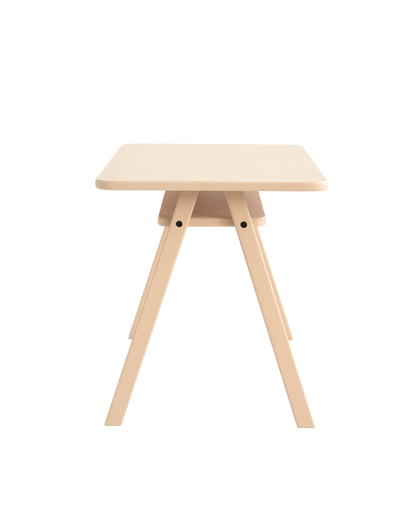 Nobodinoz Growing Green Collection Blush solid wood table