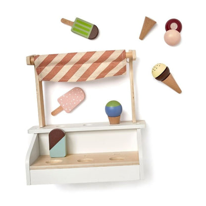 Kids Concept Wooden Ice Cream Stand
