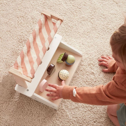 Kids Concept Wooden Ice Cream Stand