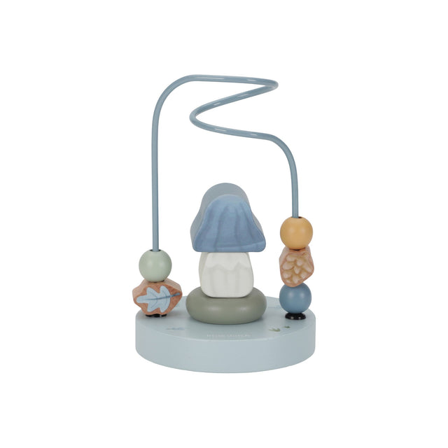 Little Dutch Small Activity Spiral Mushroom - Forest Friends