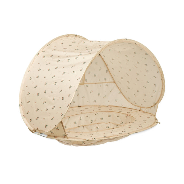 Liewood Everett Pop Up Beach Tent With Paddling Pool - Peach / Sea Shell