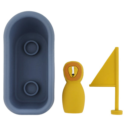 Trixie Bath toy sailboat - Mr. Lion