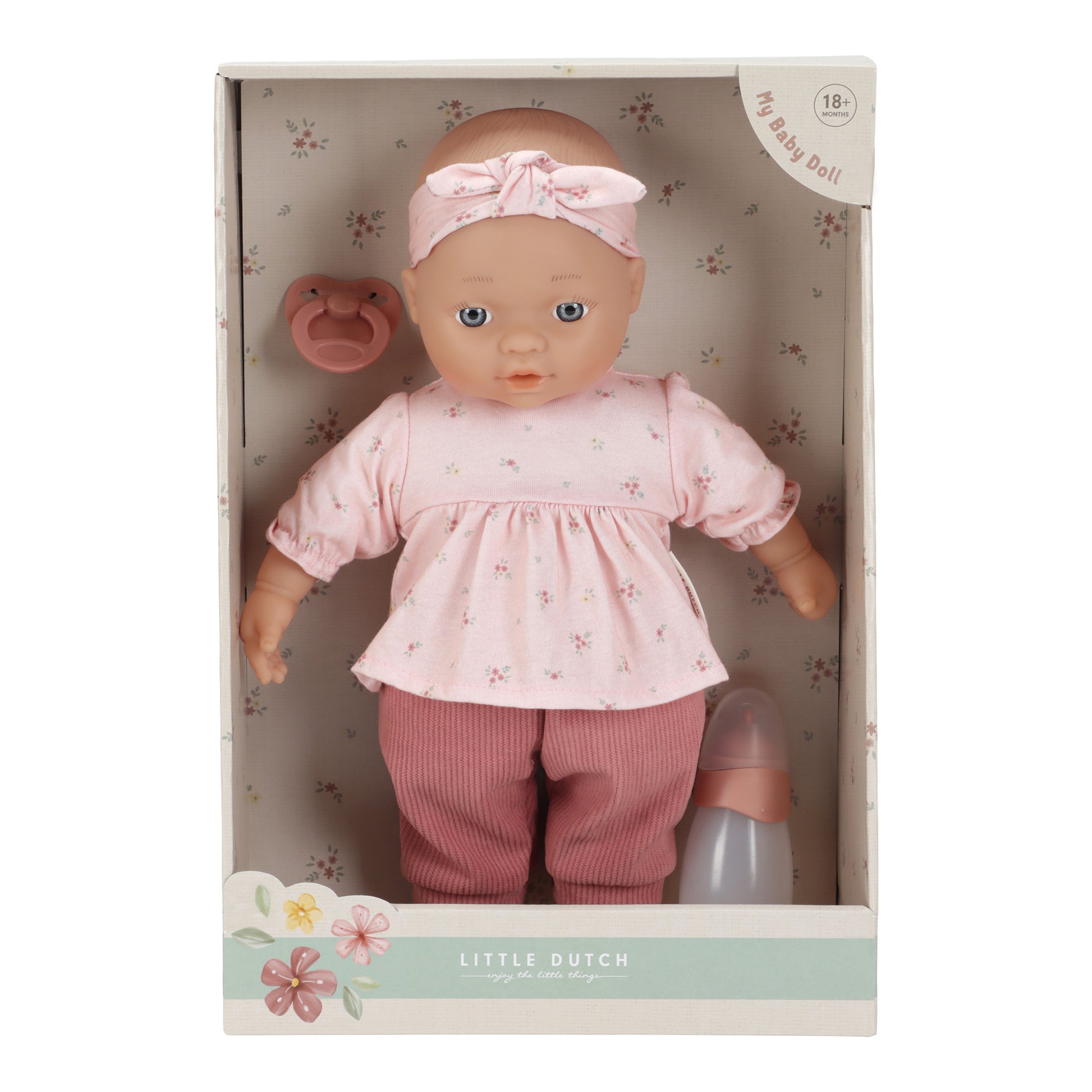 Little Dutch Baby Doll - Lily - in box