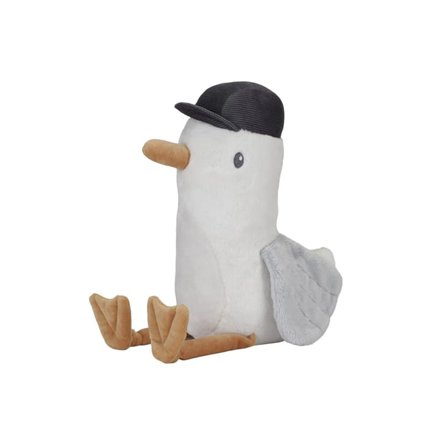 Little Dutch Cuddly Toy Seagull Jack 30cm - Sailors Bay