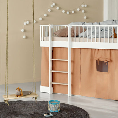 Oliver Furniture Wood Original Low Loft Bed Curtain - 138 cm