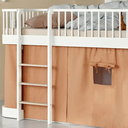 Oliver Furniture Wood Original Low Loft Bed Curtain - 138 cm