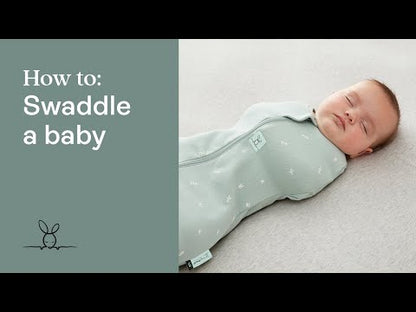 ergoPouch Swaddle Sleeping Bag 1 Tog - Sage