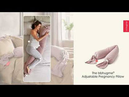 Bbhugme Pregnancy Pillow - Stone