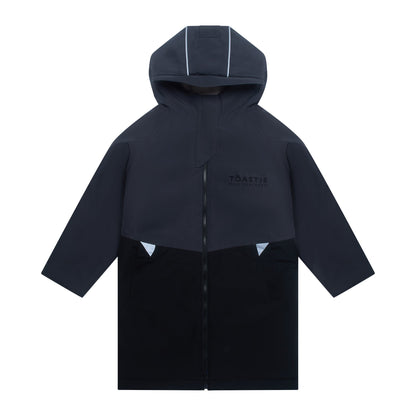 Toastie Kids Weatherproof Changing Robe - Black