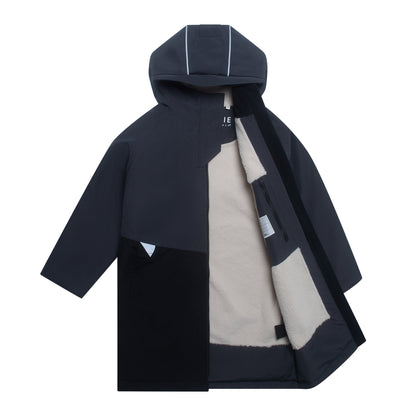 Toastie Kids Weatherproof Changing Robe - Black
