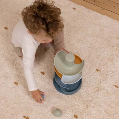 Little Dutch Spiral Tower - Blue