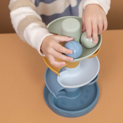 Little Dutch Spiral Tower - Blue