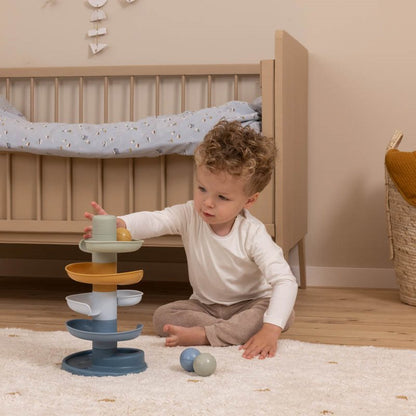 Little Dutch Spiral Tower - Blue