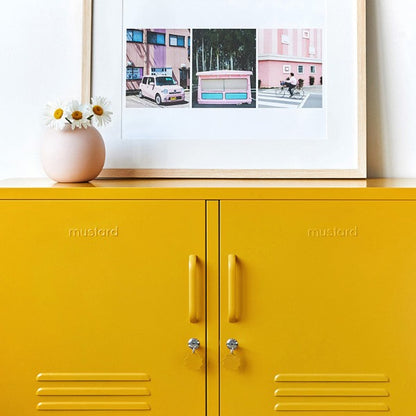 Mustard Made The Lowdown Storage Locker - Mustard