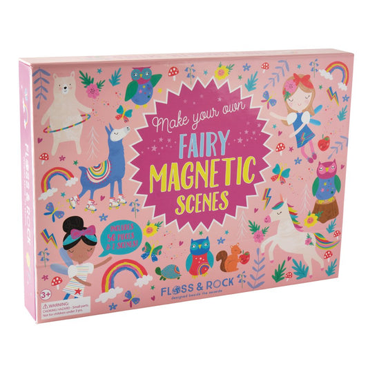 Floss & Rock Magnetic Play Scenes - Rainbow Fairy
