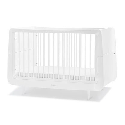 SnuzKot Skandi 2 Piece Nursery Furniture Set - White