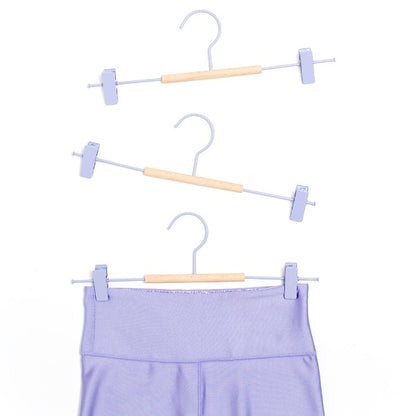 Mustard Made Adult Clip Hangers 5 Pack - Lilac
