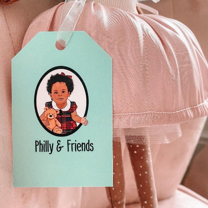 Philly & Friends Philly Fairy Doll - Handmade Linen