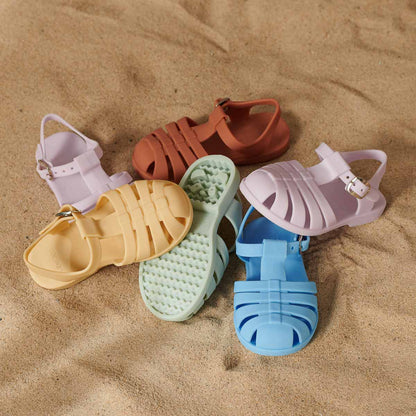 Liewood Bre Beach Sandals / Jelly Shoes - Sky Blue