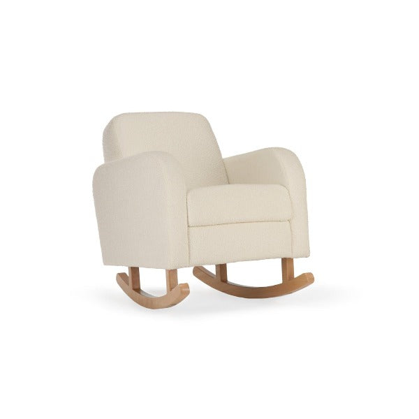 White nursing hotsell rocking chair