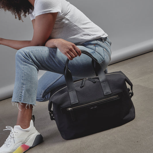 Jem + Bea Sustainable Edie Eco Changing Holdall Bag