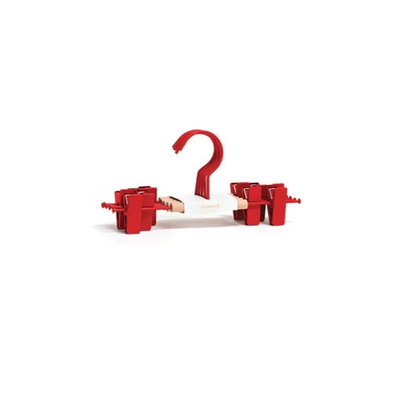 Mustard Made Kids Clip Hangers 5 Pack - Poppy