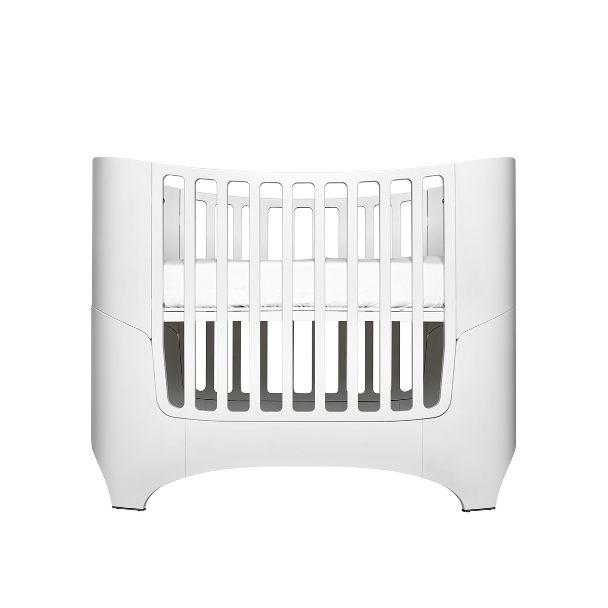 Leander Baby Cot to Junior Bed 0 7 Years White