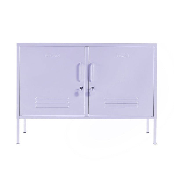 Mustard Made The Lowdown Storage Locker - Lilac