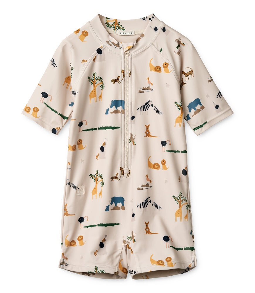 Baby swim cheap romper