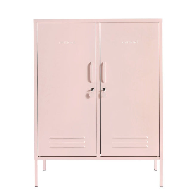 Mustard Made The Midi Storage Locker - Blush