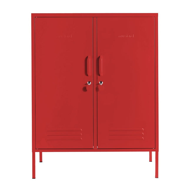 Mustard Made The Midi Storage Locker Poppy