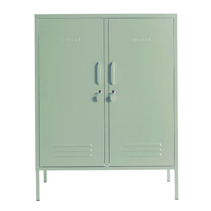 Mustard Made The Midi Storage Locker - Sage Green