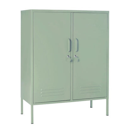 Mustard Made The Midi Storage Locker - Sage Green