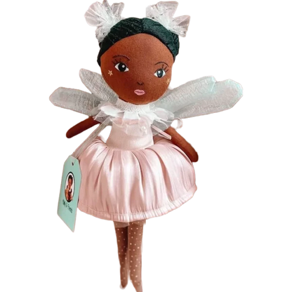 Philly & Friends Philly Fairy Doll - Handmade Linen