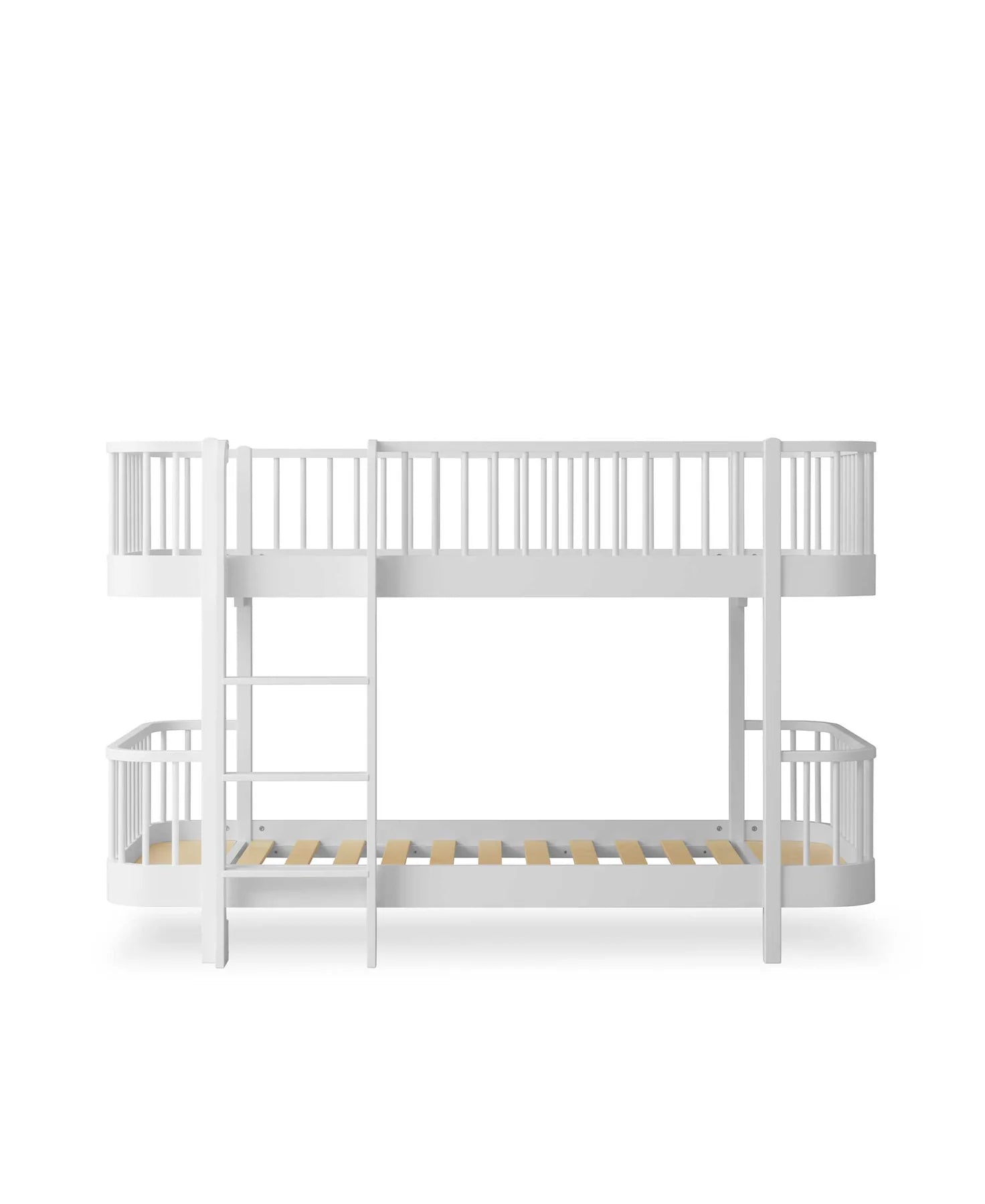 White low bunk bed deals