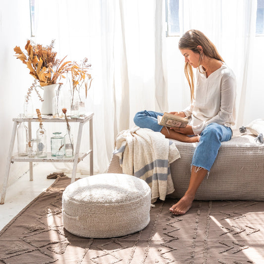 Lorena Canals Pouffe Chill - Natural