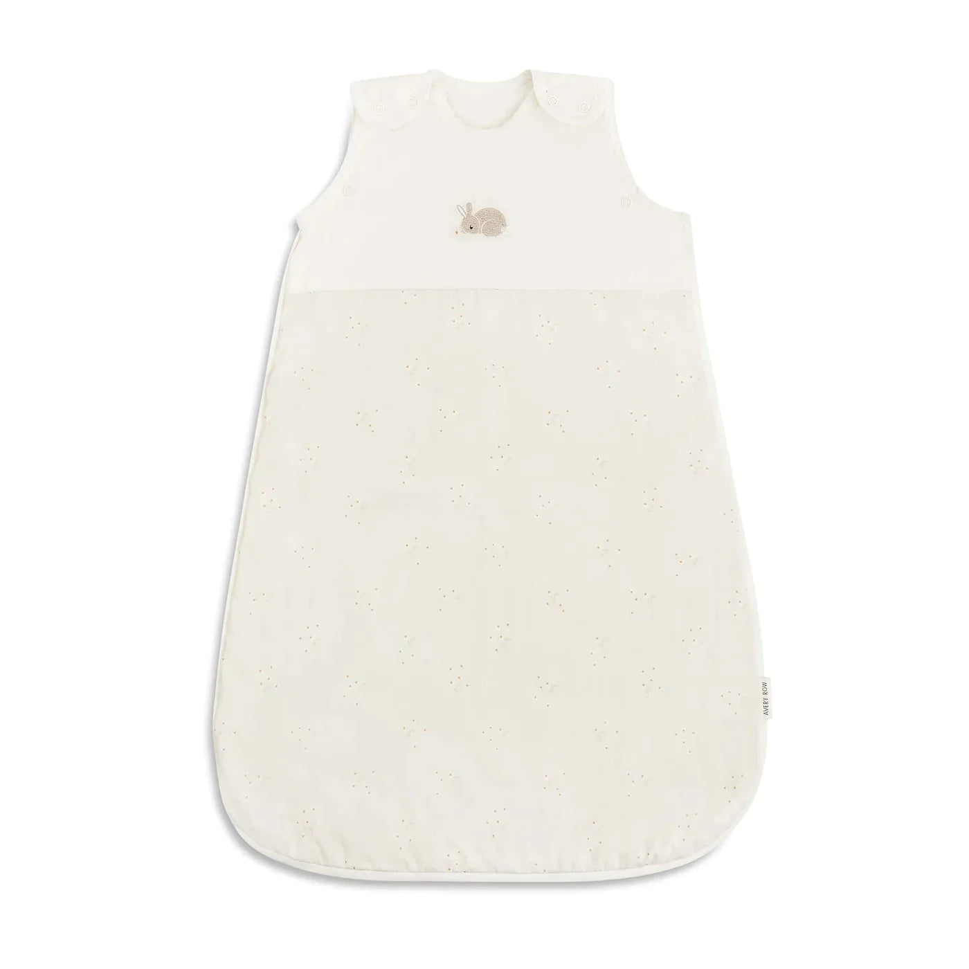 Avery Row Sleeping Bag 1 Tog Wild Chamomile Scandiborn