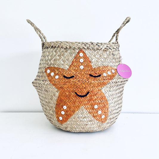 Bellybambino Starfish Basket - Large - Scandibørn